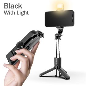 Mini Selfie Stick Tripode Movil Light Portabl Phone Stand Lamp Bluetooth Con Luz Palo Extensible Led Video Tripe Smartphone Aro