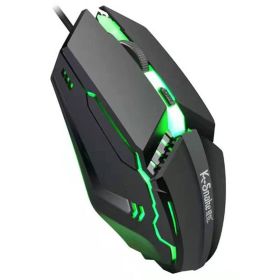 Viper M11 Gaming Electronic Sports RGB Streamer Horse Running Luminous USB Wired Computer Laptop