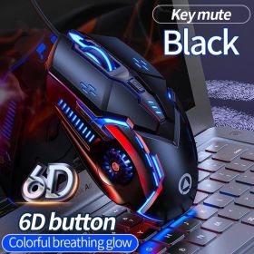 Original G5 Wired Mouse BackLight High Sensitivity 6 Keys Macro Programming Gaming Mechanical Mouse For Game Computer Tablet PC