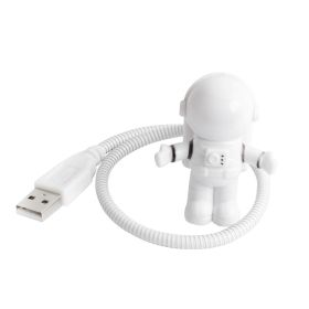 USB Astronaut LED Light Astronaut Night Light Creative Book Light Computer Gift