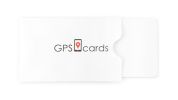 GPS Card for PET Tracker GSM 4G LTE / Hypbrid Maps / Phone App / Geofences /