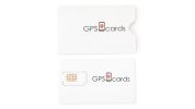 GPS Cards PREPAID Sim for GF07 Mini GPS Tracker/ Hybrid Maps/ Geofences