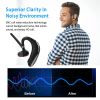 Wireless V5.0 Earpiece ENC Driving Earbuds 180° Rotatable Left Right Ear Fit Earphone For Business Driving Running