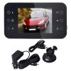 K6000 Auto Tachograph 2.4" LCD Car Camera Dash Crash DVR Camcorder Video Recorder Full HD 1080P Camcorder Car Equipment Mount built in 32GB