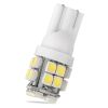 10Pcs 12V T10 LED Light Bulb Wedge Base Interior Dome Map LED Lights License Plate Trunk Side