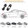 5Set Car Quick Release Bumper Fasteners Front Rear Bumper Holders Trunk Fender Hatch Lids Kit