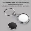 Bluetooth anti-loss device mobile phone key locator bidirectional finder Doodle chip intelligent products-BLACK