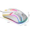 Limei S1 E-Sports Luminous Wired Mouse USB Wired Desktop Laptop Mute Computer Game Mouse