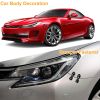 5Set Car Quick Release Bumper Fasteners Front Rear Bumper Holders Trunk Fender Hatch Lids Kit