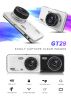 GT29 FHD 1080P Car Dvr Dash Camera 4" IPS Screen With Rearview Rear Cam Dvrs White Color GT29 Ultra-Thin Style Night Version built in 32GB