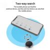 Bluetooth anti-loss device mobile phone key locator bidirectional finder Doodle chip intelligent products-BLACK