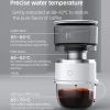 Small Filter Coffee Machine; Mini Pour Over Portable Coffee Machine; American Filter Drip Coffee Maker For Outdoor Travel