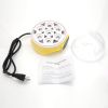 7-Egg Mini Practical Poultry Electric Incubator (US Standard) Yellow