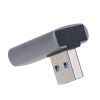 90 Degree USB to USB Adapter Right Angle USB 3.0 Male to USB Female for Laptop