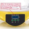 7-Egg Mini Practical Poultry Electric Incubator (US Standard) Yellow