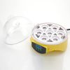 7-Egg Mini Practical Poultry Electric Incubator (US Standard) Yellow