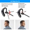 Wireless V5.0 Earpiece ENC Driving Earbuds 180° Rotatable Left Right Ear Fit Earphone For Business Driving Running