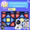 Charging AR camera dance carpet two wireless home TV intelligent running body sense parent-child interactive game console