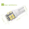 10Pcs 12V T10 LED Light Bulb Wedge Base Interior Dome Map LED Lights License Plate Trunk Side