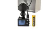 Small LCD Video Intercom and Camera Surveillance System