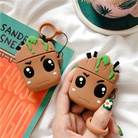 Case for Airpods 3 Case Airpods pro 2 1 Soft Silicone Wireless Bluetooth Earphone Protective Cover (Color: groot)