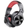 A70 Bluetooth 5.2 Headphones Stereo Over Ear Wireless Headset Professional Recording Studio Monitor DJ Headphones