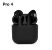 Pro 4 TWS Wireless Headphones Earphone Bluetooth-compatible 5.0 Waterproof Headset with Mic for iPhone Pro4 Earbuds