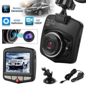 HP320 Car DVR Camera With IR Night Vision Video Tachograph Cam Recorder Camera Car Recorder 2.4 Inch Car DVR built in 32GB (Color: Black)