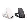 2Pcs Folding Cell Phone Holder; Plastic Support Stand Desktop Bracket For Smartphone & Tablet