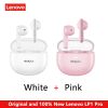 Original Lenovo LP1 Pro TWS Earphone Wireless Bluetooth Headphones Waterproof Sport Headsets Noise Reduction Earbuds with Mic