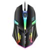 Skylion F1 wire Colorful breathing lamp office games high quality cost-effective mouse