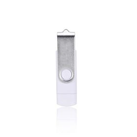 64G Rotating OTG Android Mobile Phone Computer Two-in-One USB Flash Disk 64G Mini USB Disk Full Volume Movie Data Backup (Capacity: 64GB)