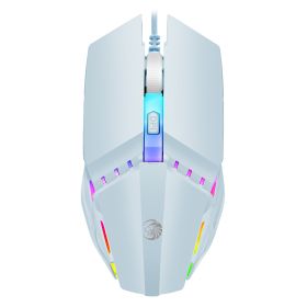 F11 New office mouse usb wired gaming mouse for computer Sport Flexible price office wired usb mouse (Color: Blue)