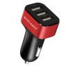 USB Car Charger 30W 5.5A 3 USB Port Cigarette Lighter Charger Adapter