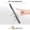 Cell Phone Stand; Adjustable Angle Metal Smartphone Stand; Desktop Phone Holder For All Phones And Tablets