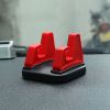 1pc Universal Car Phone Holder Stand; 360 Rotation Adhesive Silicone Car Bracket Car Mount For Cell Phones