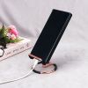 Simple Elegent Iron Plating Cell Phone Stand Holder Cradle For Office Desk