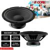 5 Core 10 Inch Subwoofer Speaker • 750W Peak • 4 Ohm Replacement Car Bass Sub Woofer • w 1.25" Voice Coil • 23 Oz Magnet- WF 10120 4OHM