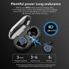 Y50 Bluetooth Earphone Outdoor Sports Wireless Headset 5.0 With Charging Bin Power Display Touch Control Headphone Earbuds