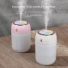 Portable Mini Humidifier; 220ml/330ml; Small Cool Mist Humidifier; USB Personal Desktop Humidifier For Bedroom Travel Office Home