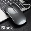 Rechargeable Wireless Mouse Bluetooth Mice Wireless Computer Mause LED RGB Backlit Ergonomic Gaming Mouse For Laptop