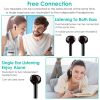 IPX5 Waterproof Wireless 5.0 TWS Earbuds Wireless Headsets w/ Mic