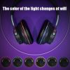 Ninja Dragon Wireless Light Changing Bluetooth Gaming Headset