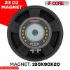 5 Core 10 Inch Subwoofer Speaker • 750W Peak • 4 Ohm Replacement Car Bass Sub Woofer • w 1.25" Voice Coil • 23 Oz Magnet- WF 10120 4OHM