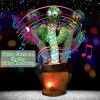 Bluetooth Dancing Cactus Repeat What You Said Usb Charging Voice Record Toy Speaker Talking Plushie Stuffed Toys for Kids Gift