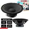 5 Core 10 Inch Subwoofer Speaker • 750W Peak • 8 Ohm Replacement DJ Pro Audio Bass Sub Woofer • w 1.25" Voice Coil • 23 Oz Magnet- WF 10120 8OHM