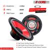 5 Core 6 Inch Subwoofer Speaker Replacement Woofer 300W Peak Pro Audio Component Car Sub Woofer - WF 672 PP