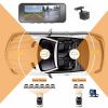 T701 Full 1080P Dash Cam DVR Dash Camera Car Video Recorder DVR Camera Dashcam 140° Wide Angle Loop Recording Night Vision G-Sensor built in 32GB