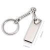 Metal USB 2.0 Flash Drives 64GB High Speed Pen Drive Golden Pendrive Silver Memory stick Creative Gifts U Disk For Computer