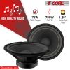 5 Core 10 Inch Subwoofer Speaker • 750W Peak • 4 Ohm Replacement Car Bass Sub Woofer • w 1.25" Voice Coil • 23 Oz Magnet- WF 10120 4OHM